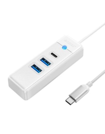 ORICO USB-C to USB 3.1 Hub valge