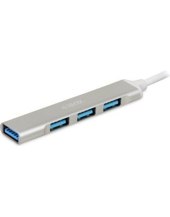 iBOX USB jagaja IUH3FAS, HUB 1xUSB 3.0 & 3xUSB 2.0, hall