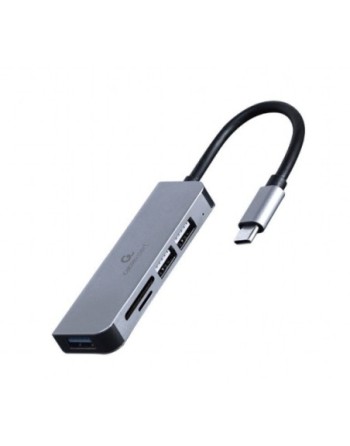Lanberg 3-port USB type-C hub