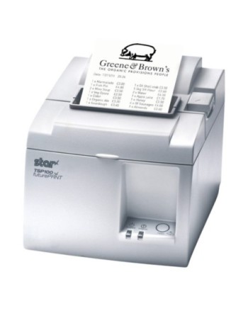 STAR TSP100 Tsekiprinter, UUS. LAN+USB
