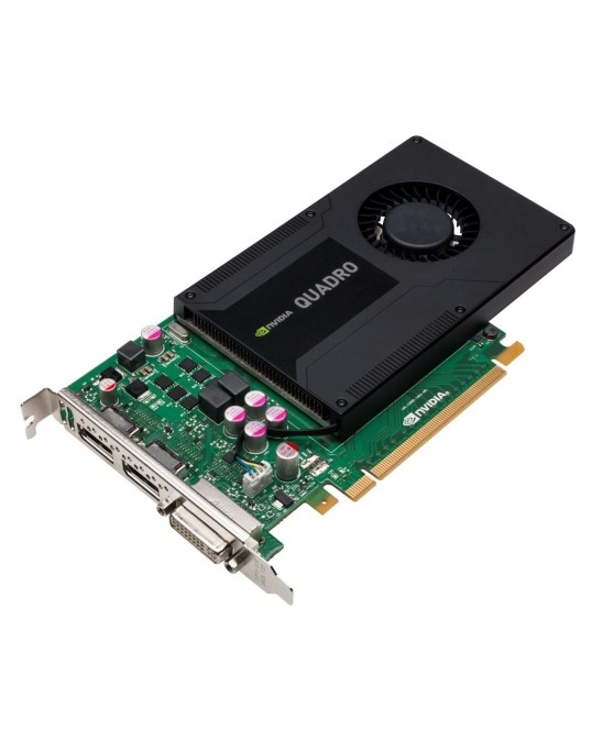 2GB nVidia Quadro K2000