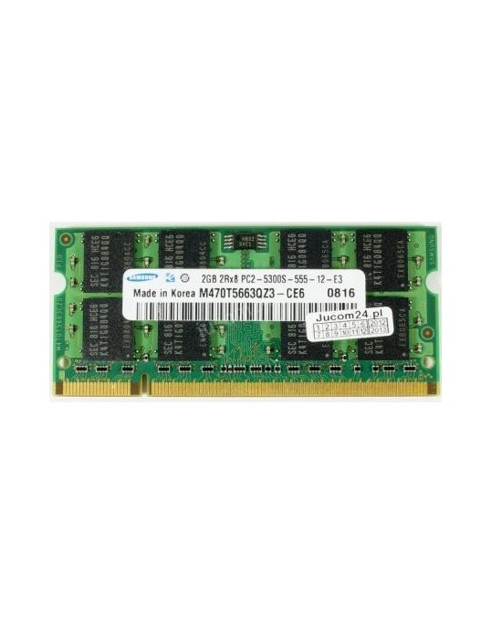 2GB DDR2 So-Dimm, kasutatud