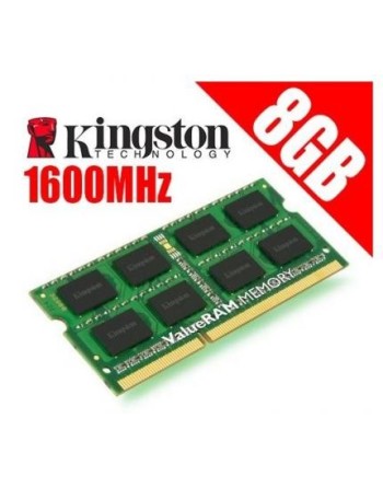 8GB DDR3 1600Mhz, 1,35v
