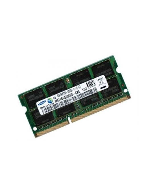 8GB DDR3 So-Dimm 1600Mhz