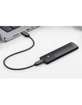 M.2 Sata Hdd Box, USB-C liidesega