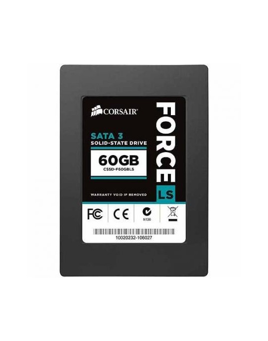 2,5 60GB SSD HDD, UUS"