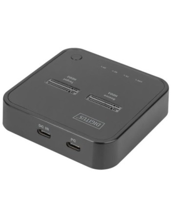 DIGITUS DUAL M.2 NVMe SSD DOCKING STATION