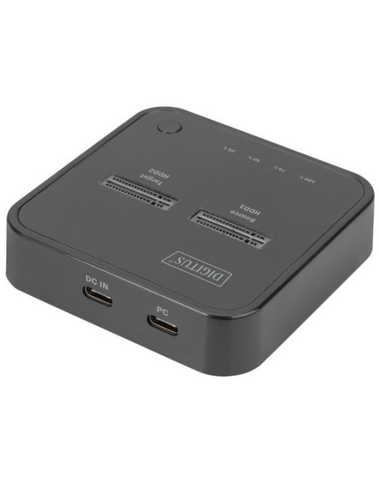 DIGITUS DUAL M.2 NVMe SSD DOCKING STATION DIGITUS DUAL M.2 NVMe SSD DOCKING STATION