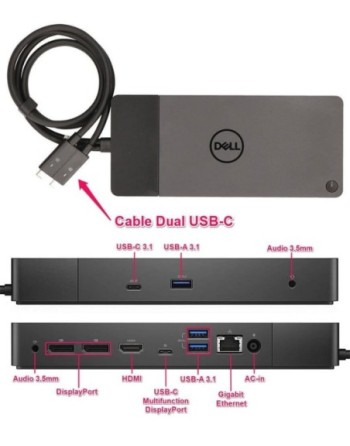 Dell Performance Dock – WD19DCS