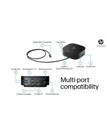 HP USB-C Dock G5 120W