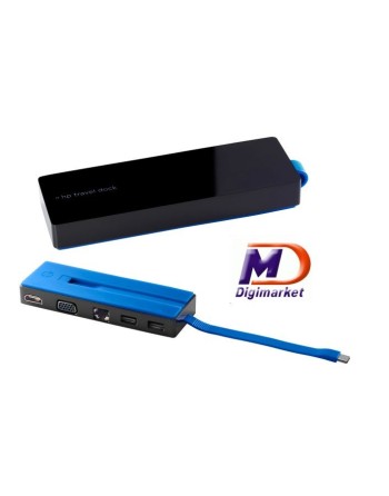HP USB-C Travel Dock