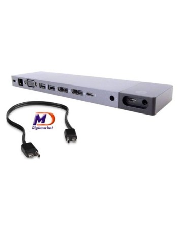 HP ZBook Thunderbolt 3 Dock + kaabel
