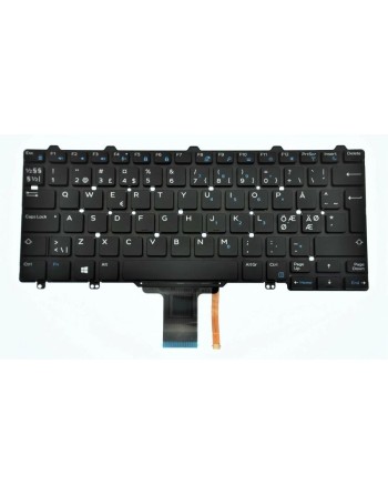 Dell E7270 Backlit klaver