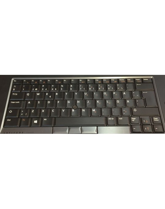 Dell Latitude E6430 klaviatuur