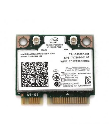 Intel N 7260 Mini PCI-E WiFi