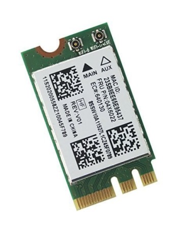 Lenovo WiFi/BT Card 04X6022