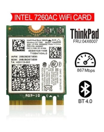 Intel Dual Band Wireless-AC 7260