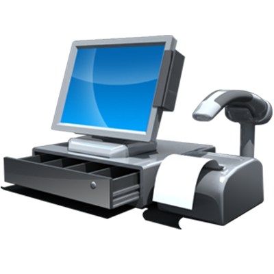 Cash register equipment